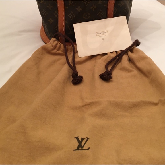 SOLD Louis Vuitton Monogram Bucket Bag - Picture 16 of 16